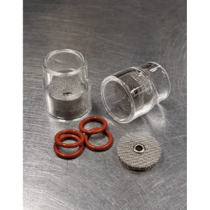 Furick Jazzy #10 Glass TIG Cup Kit (for #9/20 and #17/18/26 style torches