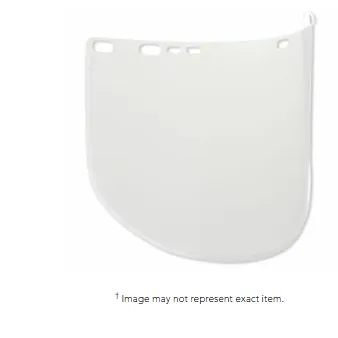 Jackson 3440 Clear Face Shield (1 each or box of 50 each)