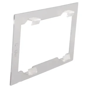 Jackson Safety Welding Helmet Large Window Mag Lens Holder, Polycarbonate | 138-15974
