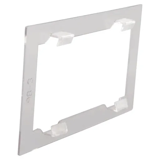 Jackson Safety Welding Helmet Large Window Mag Lens Holder, Polycarbonate | 138-15974