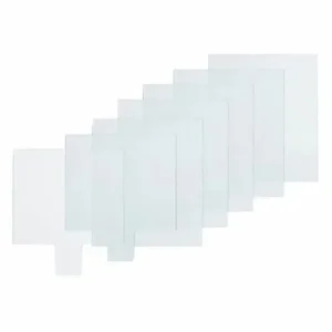 Jackson Safety NexGen Lens Kit, 5″ x 2″, Polycarbonate | 138-22606
