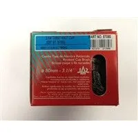 JAZ 57080 3-1/4″ Twist Knot Cup .020″ Stainless Steel 5/8″-11 Thread