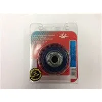 JAZ 72090 2-3/4″ Twist Knot Cup Stainless Steel 5/8″-11 Thread