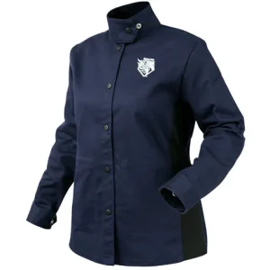 AngelFire Women’s FR Cotton Welding Jacket JF1015-NB