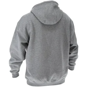 Black Stallion AR/FR Cotton Hooded Sweatshirt JF1340-GY