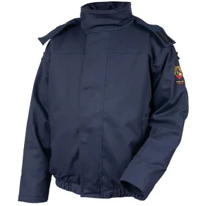 Black Stallion AR/FR Canvas Duck Insulated Welding Jacket JF5000-NV