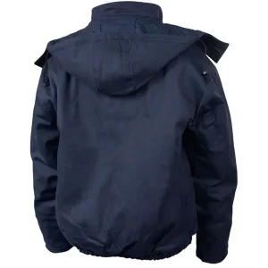 Black Stallion AR/FR Canvas Duck Insulated Welding Jacket JF5000-NV