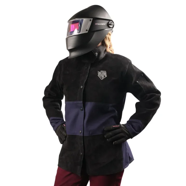 Revco JH1515-NB Navy/Black AngelFire® Women’s Hybrid Welding Jacket (1 Jacket)