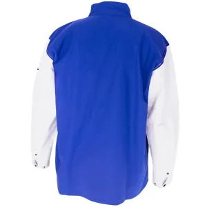 Black Stallion Grain Goatskin & FR Cotton Hybrid Welding Jacket JH3010-RB