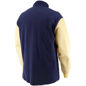 Black Stallion AR/FR Hybrid Cotton/Aramid Welding Jacket JH3025-NY