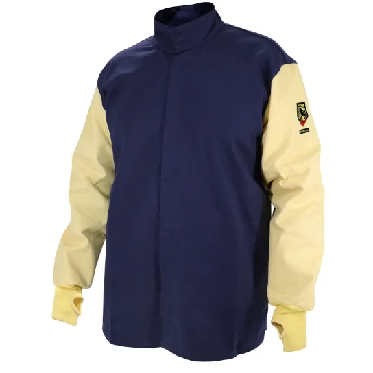 REVCO JH3025-NY Arc-Rated Aramid & FR Cotton Hybrid Welding Jacket