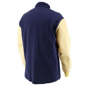 Black Stallion Arc-Rated Aramid & FR Cotton Hybrid Welding Jacket – JH3025-NY