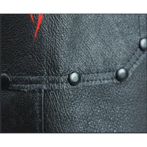 Black Stallion BSX Grain Pigskin Welding Jacket JL2035-BK