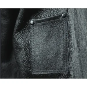 Black Stallion BSX Grain Pigskin Welding Jacket JL2035-BK