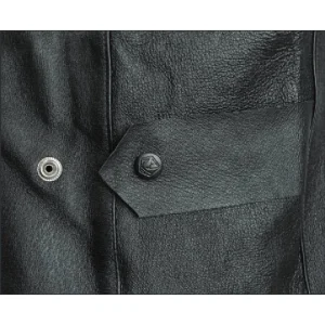 Black Stallion BSX Grain Pigskin Welding Jacket JL2035-BK