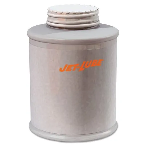 Jet Lube SS-30 Anti-Seize and Thread Lubricant, 1/4 lb Brushtop Can | 399-12555
