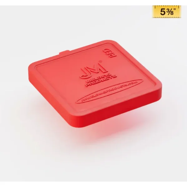 Red Electrode Container Lid (5⅜”) JM WELDING JMP6010