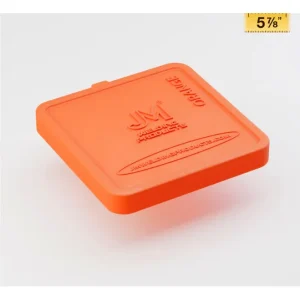 Orange Electrode Container Lid ( 5⅞”) JMP7018
