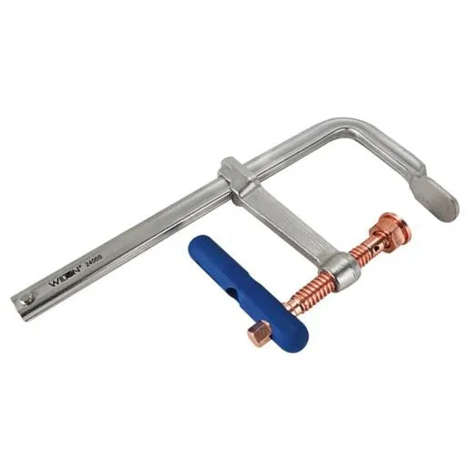 Wilton Tools 2400S-12C, 12″ Regular Duty Copper F-Clamp – 86410