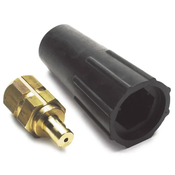 Lincoln TIG Torch Adapter Kit – Gas Through 35mm DINSE K1622-3