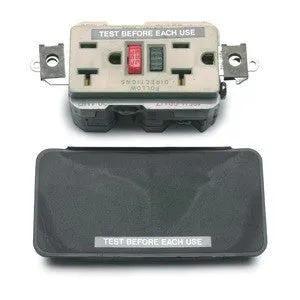 Lincoln K1690-1 GFCI Receptacle Kit (1 each)