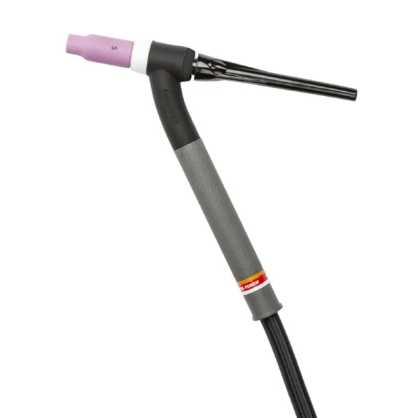 Lincoln Pro-Torch PTA-17F Ultra-Flex TIG Torch Package – 150 Amp Air-Cooled K1782-15 (12.5ft.)