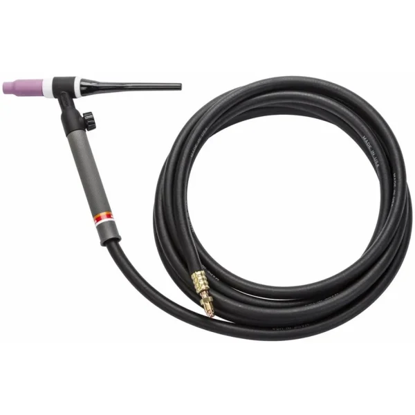 Lincoln PTA-17V Valve TIG Torch Package – 150 Amp Air-Cooled K1782