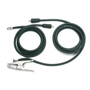 Lincoln K1803-1 Weld Cable Package – Work Lead 2/0 – TM & GC500 – 15 ft / Power Lead 2/0 – TM & Lug – 10 ft