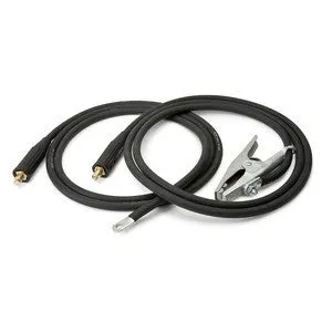 Lincoln K1803-2 Weld Cable Package – Work & Power Lead 2/0 – Tweco Male & GC500 / Tweco Male & Lug – 10 ft
