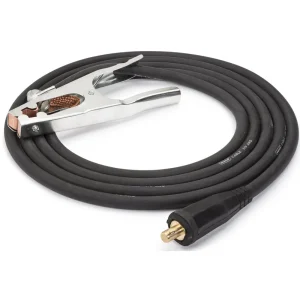 Lincoln Weld Cable – Work Lead Assembly – 15 ft K1803-3