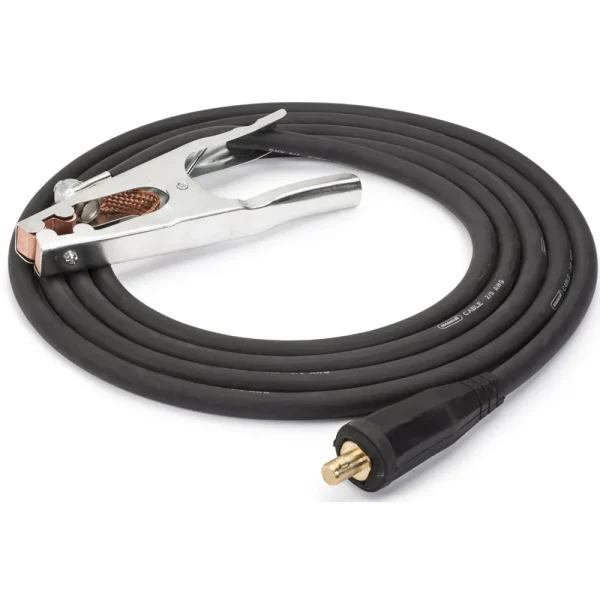 Lincoln Weld Cable – Work Lead Assembly – 15 ft K1803-3
