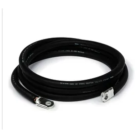 Lincoln K1840-10 Weld Power Cable – Twist Mate to Lug (1/0, 350A, 60%) – 10 ft
