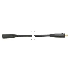Lincoln K1841-50 Weld Power Cable – Twist Mate to Twist Mate (2/0, 350A, 60%) – 50 ft