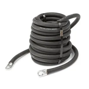 Lincoln K1842-60 Weld Power Cable – Lug to Lug (3/0, 600A, 60%) – 60 ft