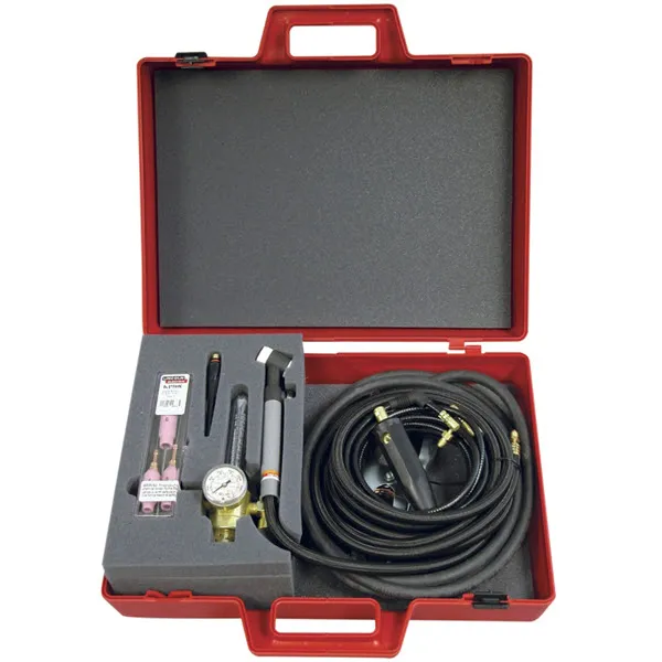 Lincoln TIG-MATE 17V AIR-COOLED TIG TORCH STARTER PACK