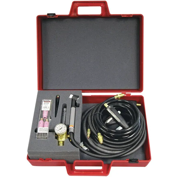 Lincoln TIG-MATE 17 AIR-COOLED TIG TORCH STARTER PACK