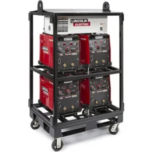 Lincoln Caster Kit for Inverter Racks K2665-1