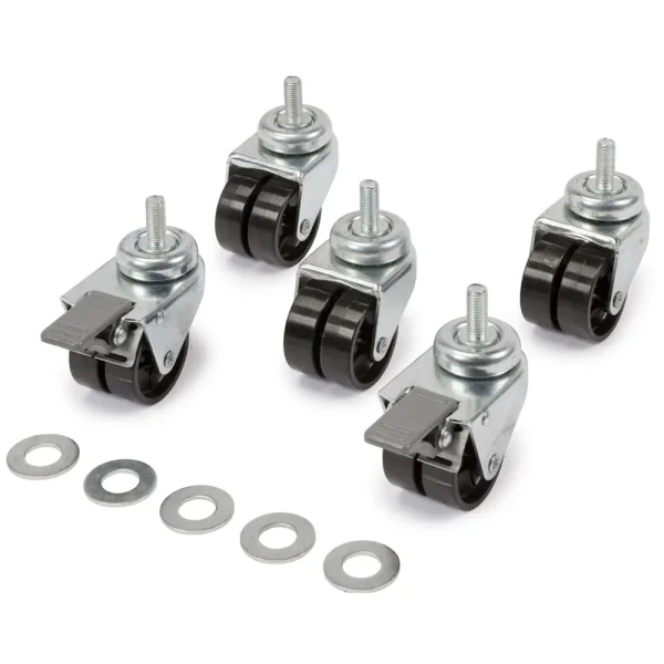 Lincoln Prism Down Draft Table Wheel Kit K2752-6
