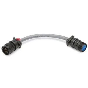 Lincoln 12M Pin to 7F Pin Adapter Cable K2910-1