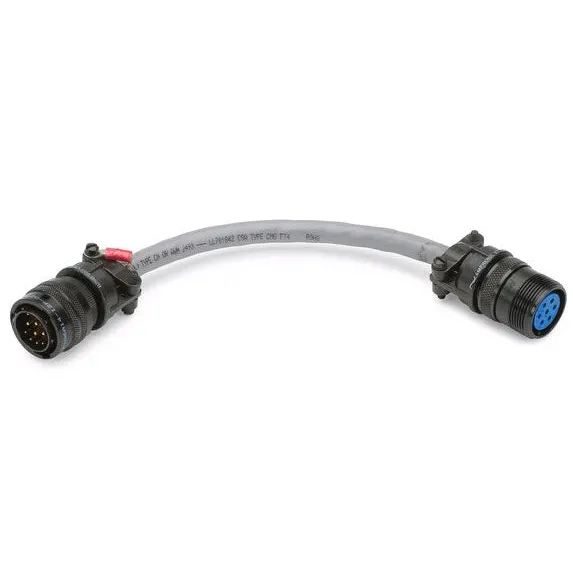 Lincoln 12M Pin to 7F Pin Adapter Cable K2910-1