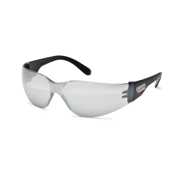 Lincoln K2969-1 Starlite Silver Mirror Outdoor Safety Glasses