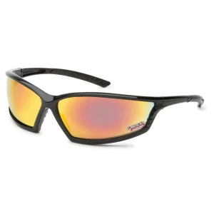Lincoln I-Beam Black Outdoor Welding Safety Glasses K2971-1