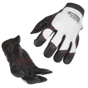 Lincoln Full Leather SteelWorker Welding Gloves K2977