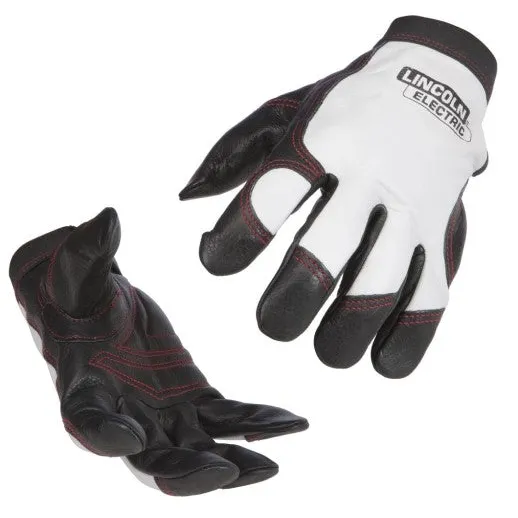 Lincoln Full Leather SteelWorker Welding Gloves K2977