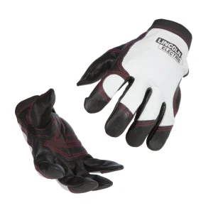 Lincoln Electric K2977-XL Full Leather SteelWorker Welding Gloves – XLarge