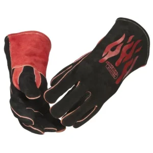 Lincoln Traditional MIG/Stick Welding Gloves K2979