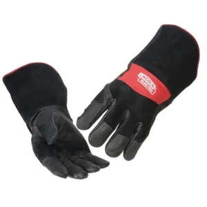 Lincoln Premium Leather MIG/Stick Welding Gloves K2980