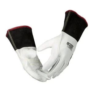 Lincoln Electric K2983-M Premium Leather TIG Welding Gloves – Medium