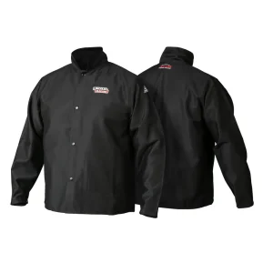 Lincoln Electric K2985-M Traditional FR Cloth Welding Jacket – Medium