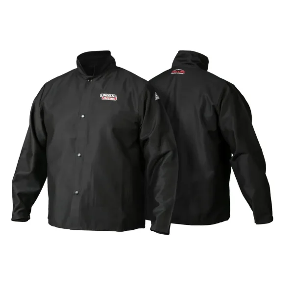Lincoln Electric K2985-M Traditional FR Cloth Welding Jacket – Medium